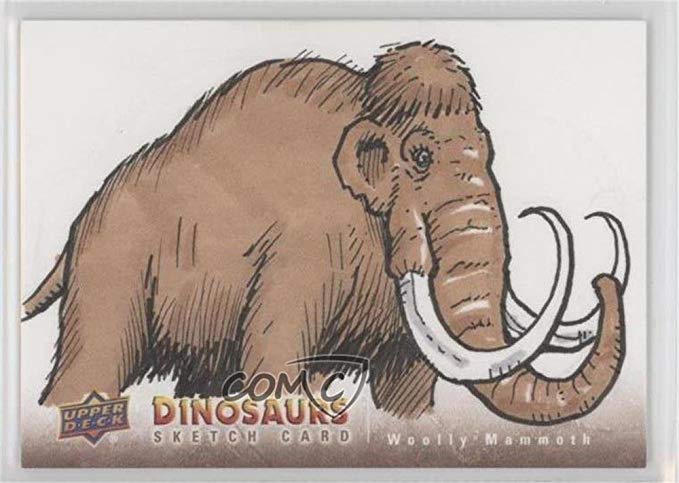 679x483 woolly mammoth - Woolly Mammoth Drawing
