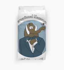210x230 Woolly Mammoth Drawing Duvet Covers Redbubble - Wooly Mammoth Drawing