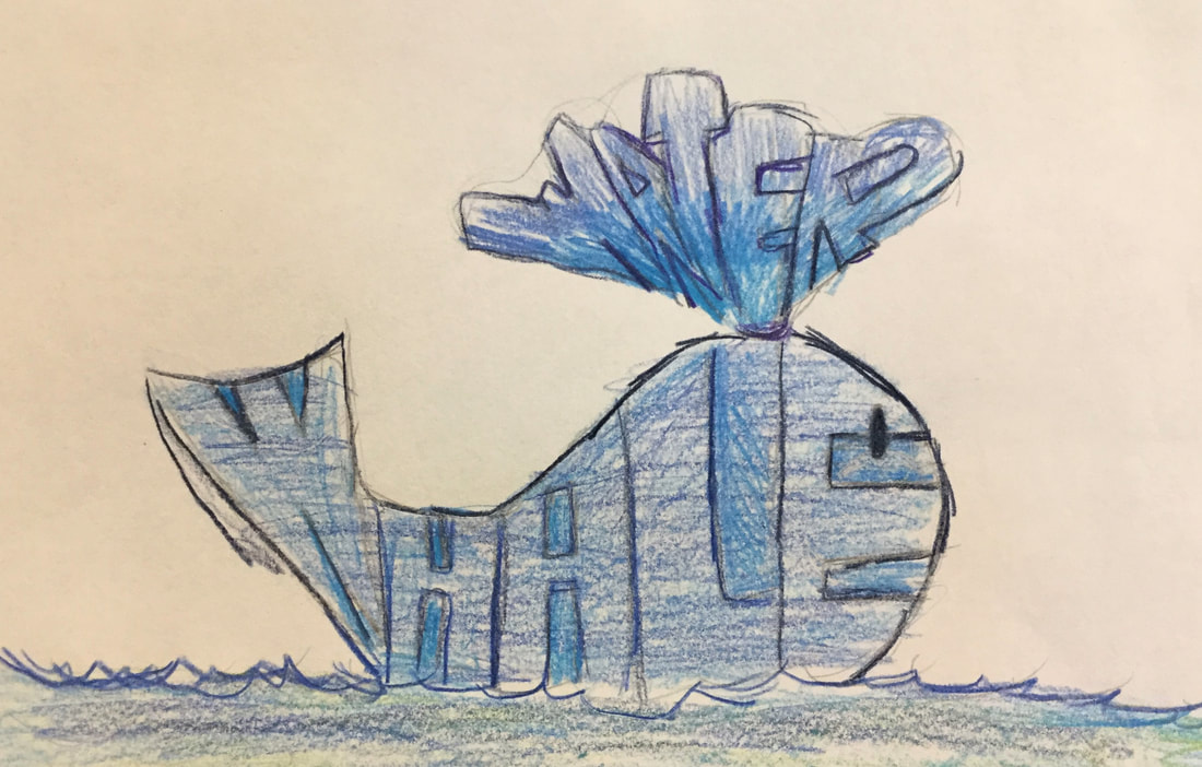 1100x702 Commercial Art - Word Art Drawing