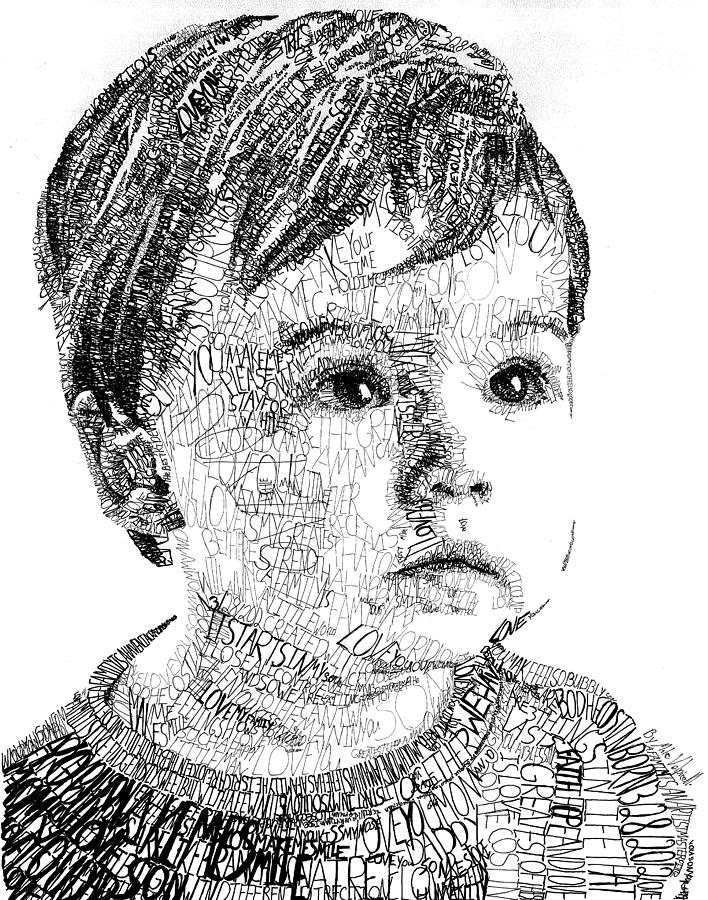 708x900 word art drawings fine art america - Word Art Drawing