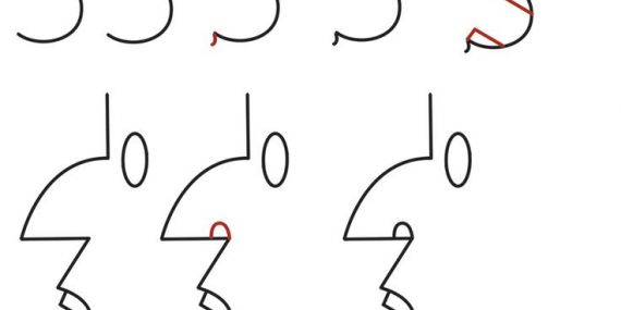 570x285 easy word drawings - Word Drawings