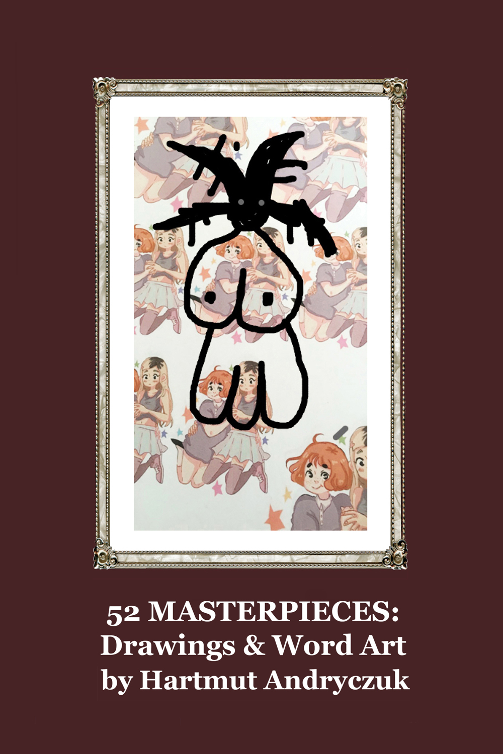 1000x1500 masterpieces drawings word art paperback - Word Drawings