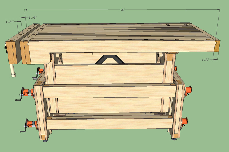 Нарисовать верстак. Верстак столярный Sketchup. Buddy Bench верстак. Конструкция верстака. Уличный верстак для дачи.