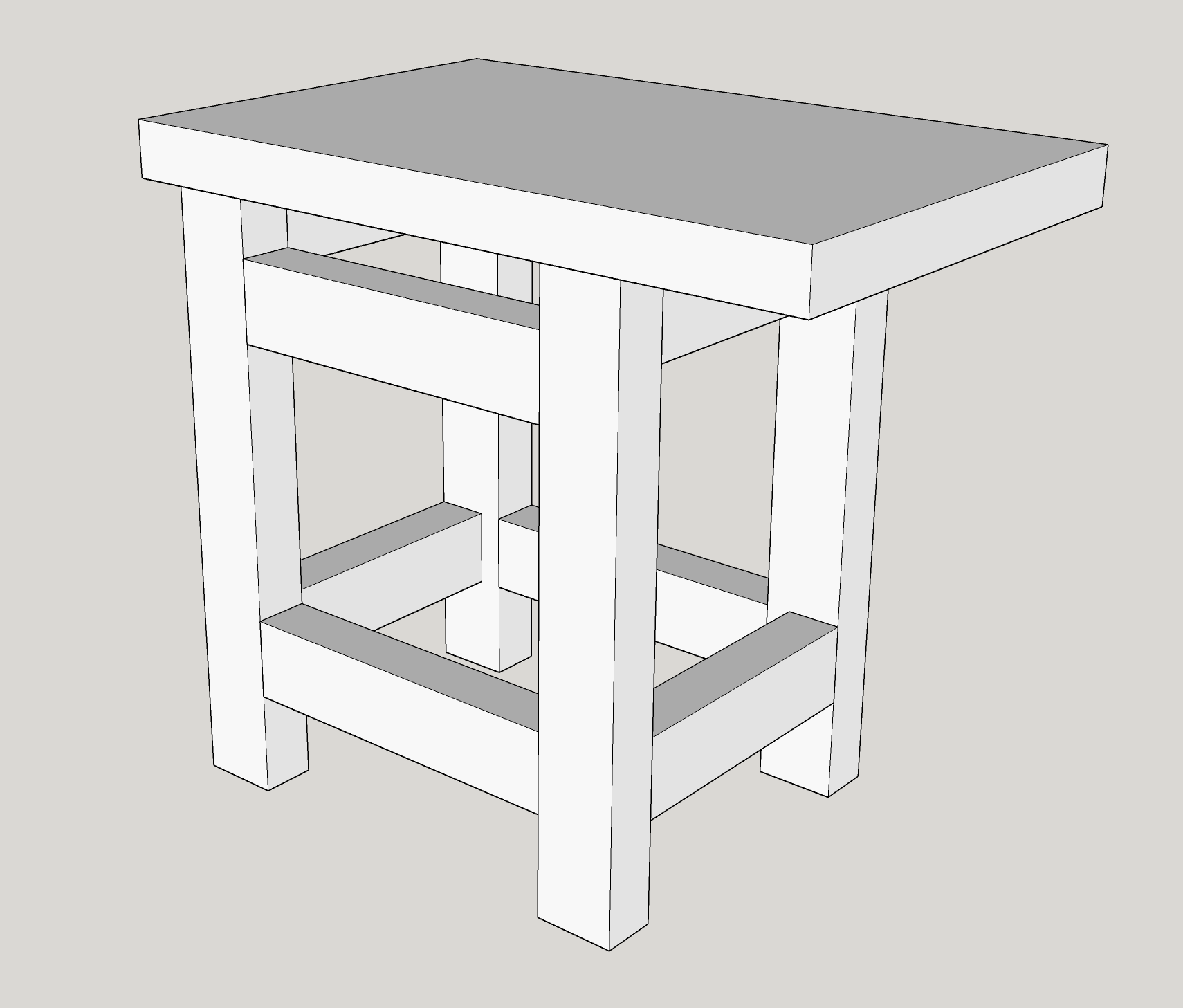 1710x1457 Small Workbench Plans - Workbench Drawings