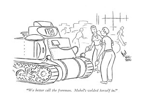 300x215 factory worker drawings fine art america - Worker Drawing