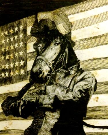 375x469 Oldey Timey Workhorse Drawing - Workhorse Drawing