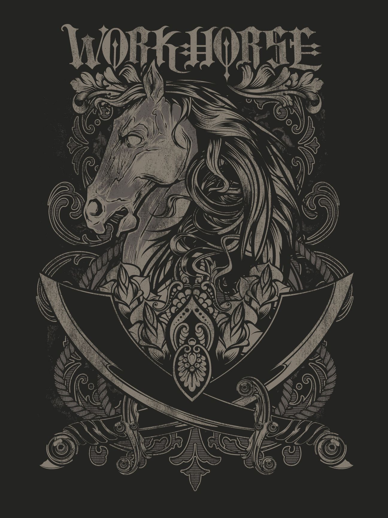 1296x1728 Workhorse - Workhorse Drawing