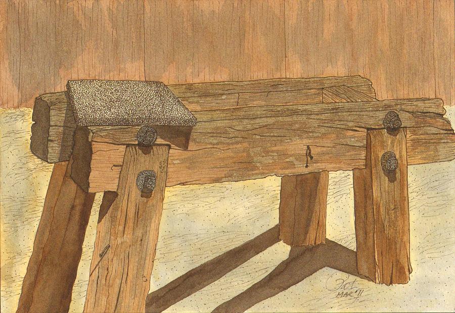 900x619 Workhorse Drawing - Workhorse Drawing