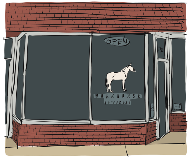 650x542 workhorse exterior drawing - Workhorse Drawing