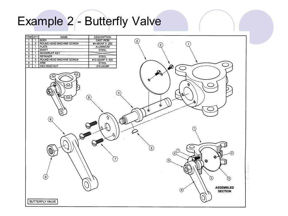 960x720 introduction to engineering reading working drawings - Working Drawing