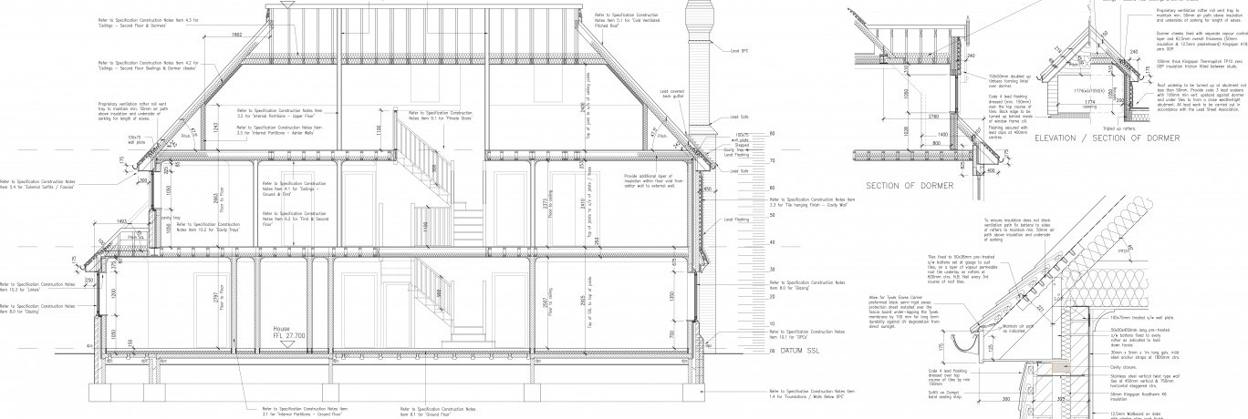 1368x460 working drawings offset architects - Working Drawing