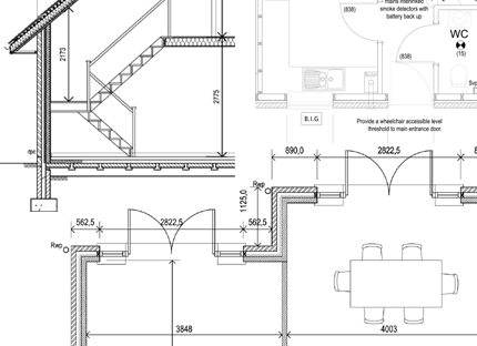 430x312 allies associates technical and working drawings - Working Drawing