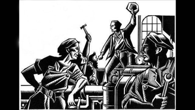 640x360 working people will make a better world' newsclick - Working People Drawing