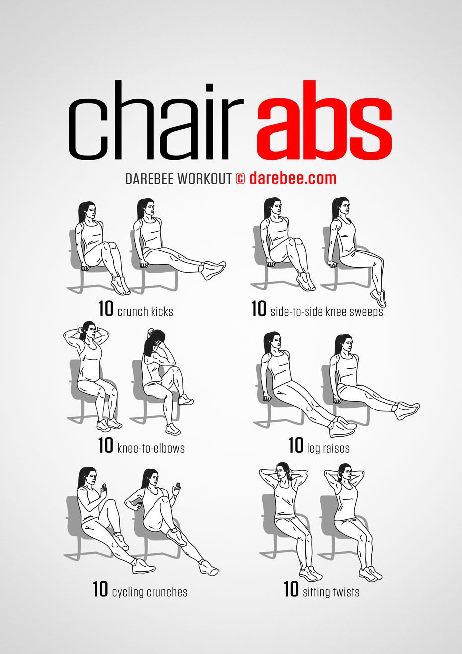 930x1316 gallery ab exercises from a chair - Workout Drawings
