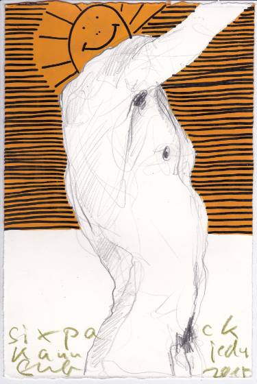 375x560 workout drawings for sale saatchi art - Workout Drawings