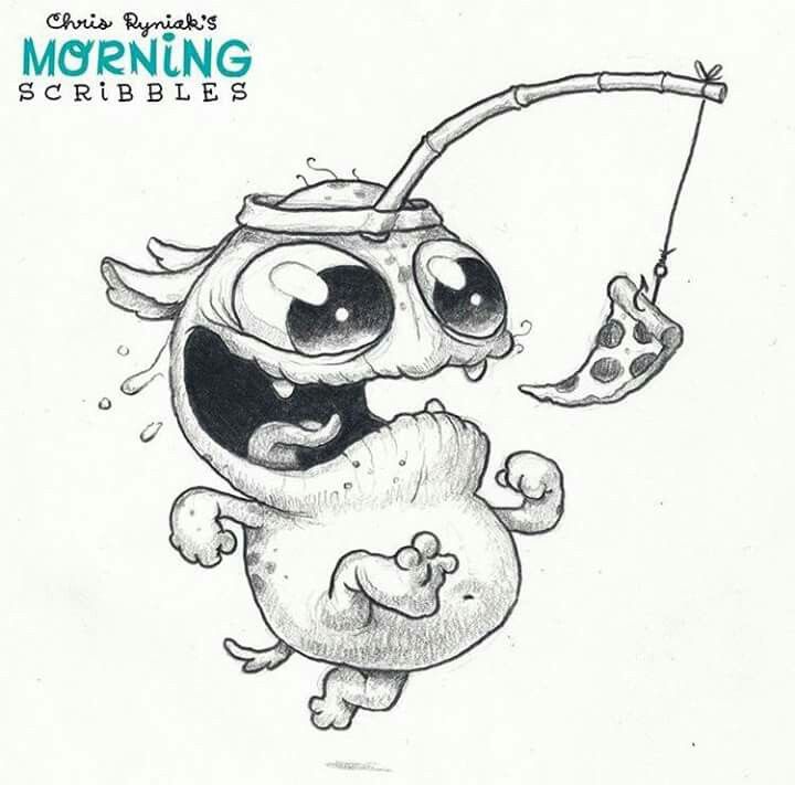 720x711 chris ryniak - Workout Drawings