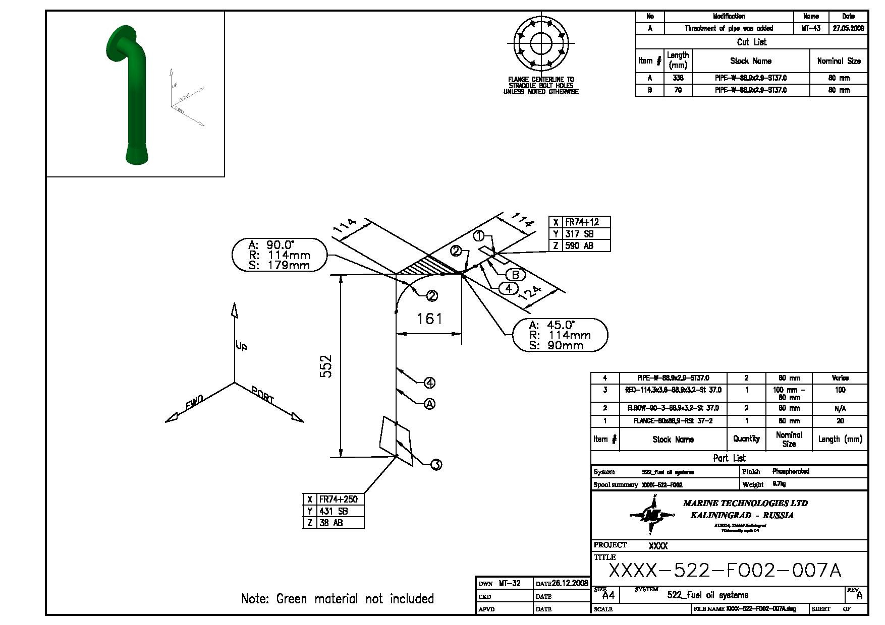 1754x1240 marine technologies ltd - Workshop Drawings
