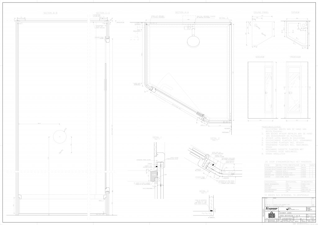 1024x723 yacht interior production workshop drawings - Workshop Drawings