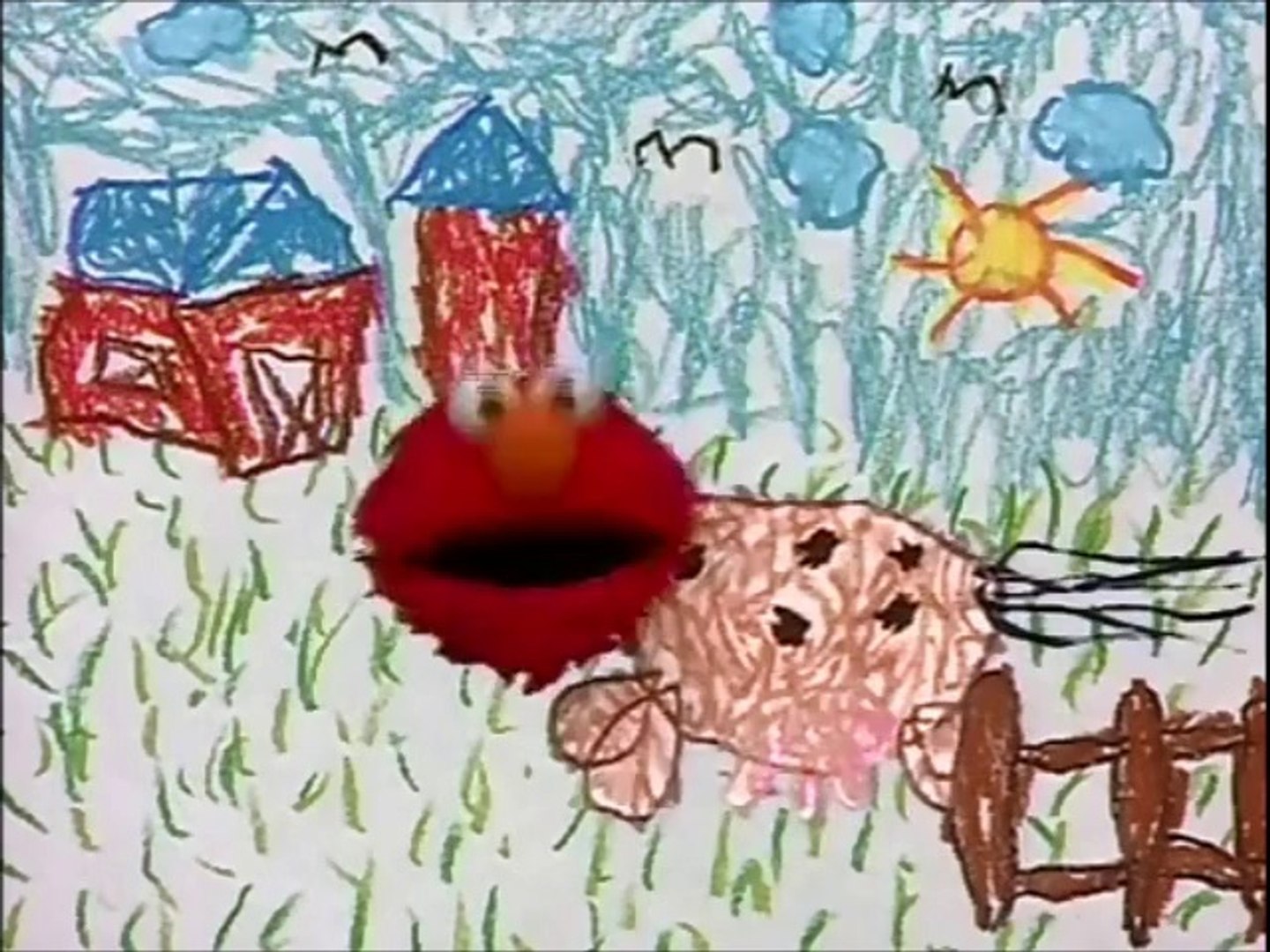 1440x1080 elmo's world drawing - World Drawing
