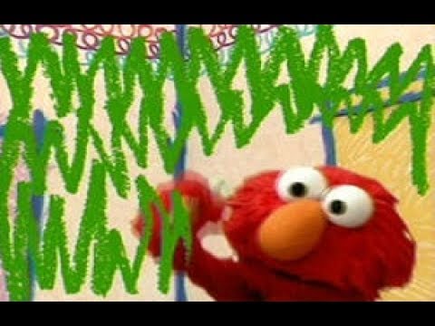 480x360 elmo's world drawing - World Drawing