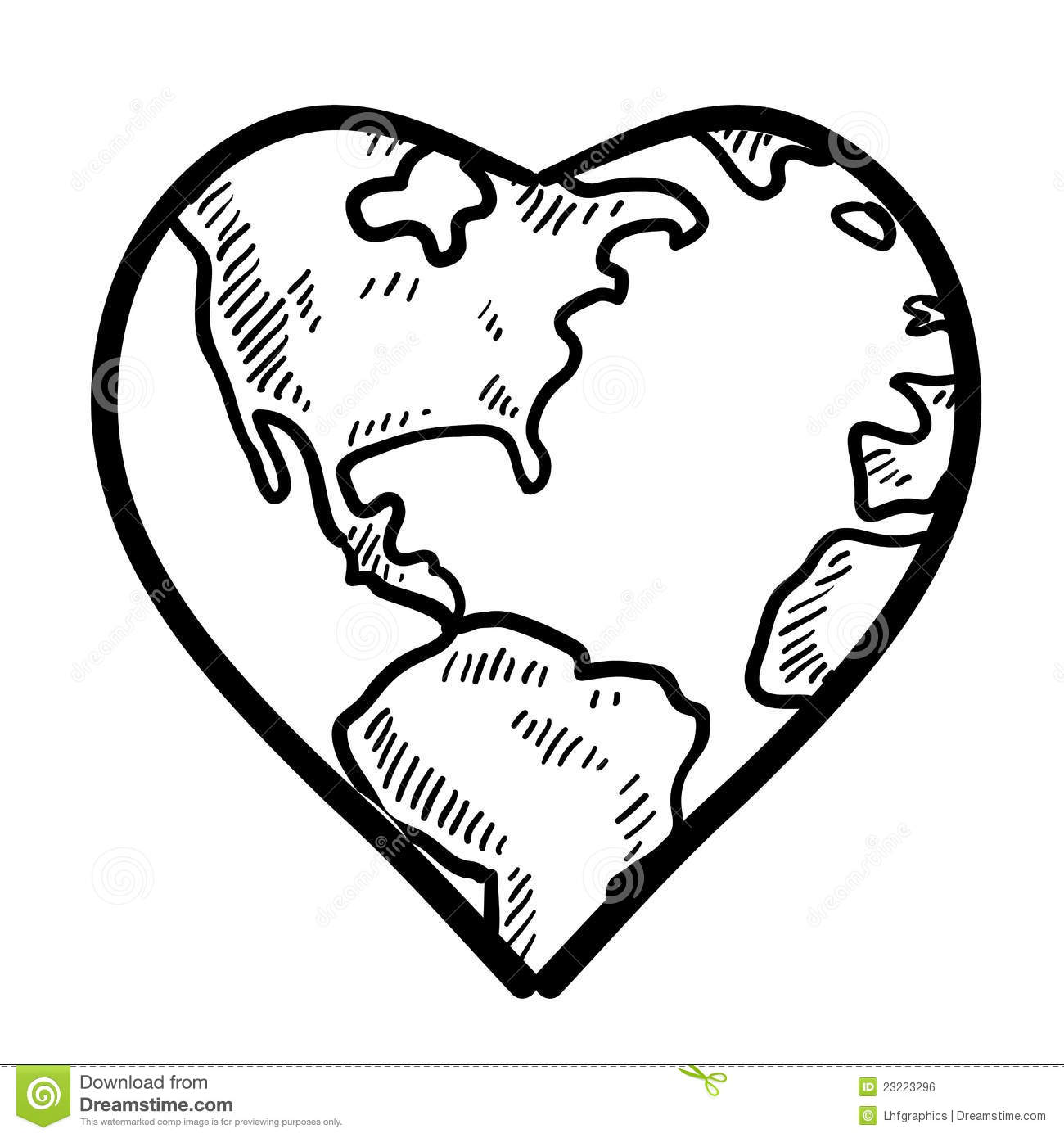 1300x1390 World Drawing Heart For Free Download - World Drawing