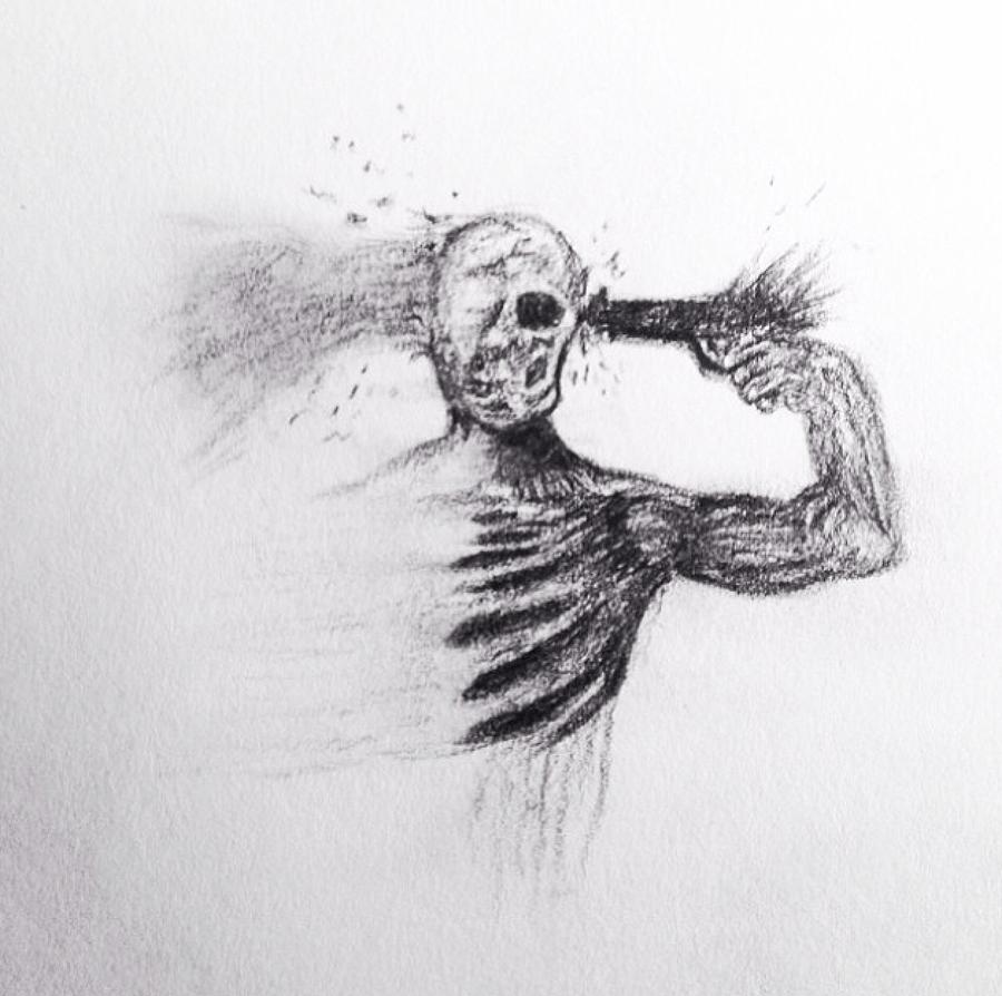 900x894 Messed Up World Drawing - World Drawing