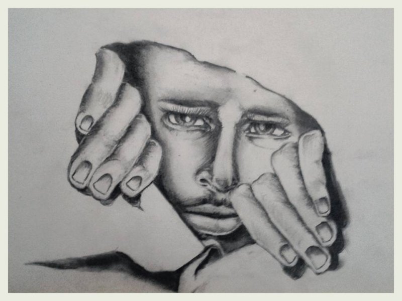 800x600 Never Come Out In Brutal World - World Drawing