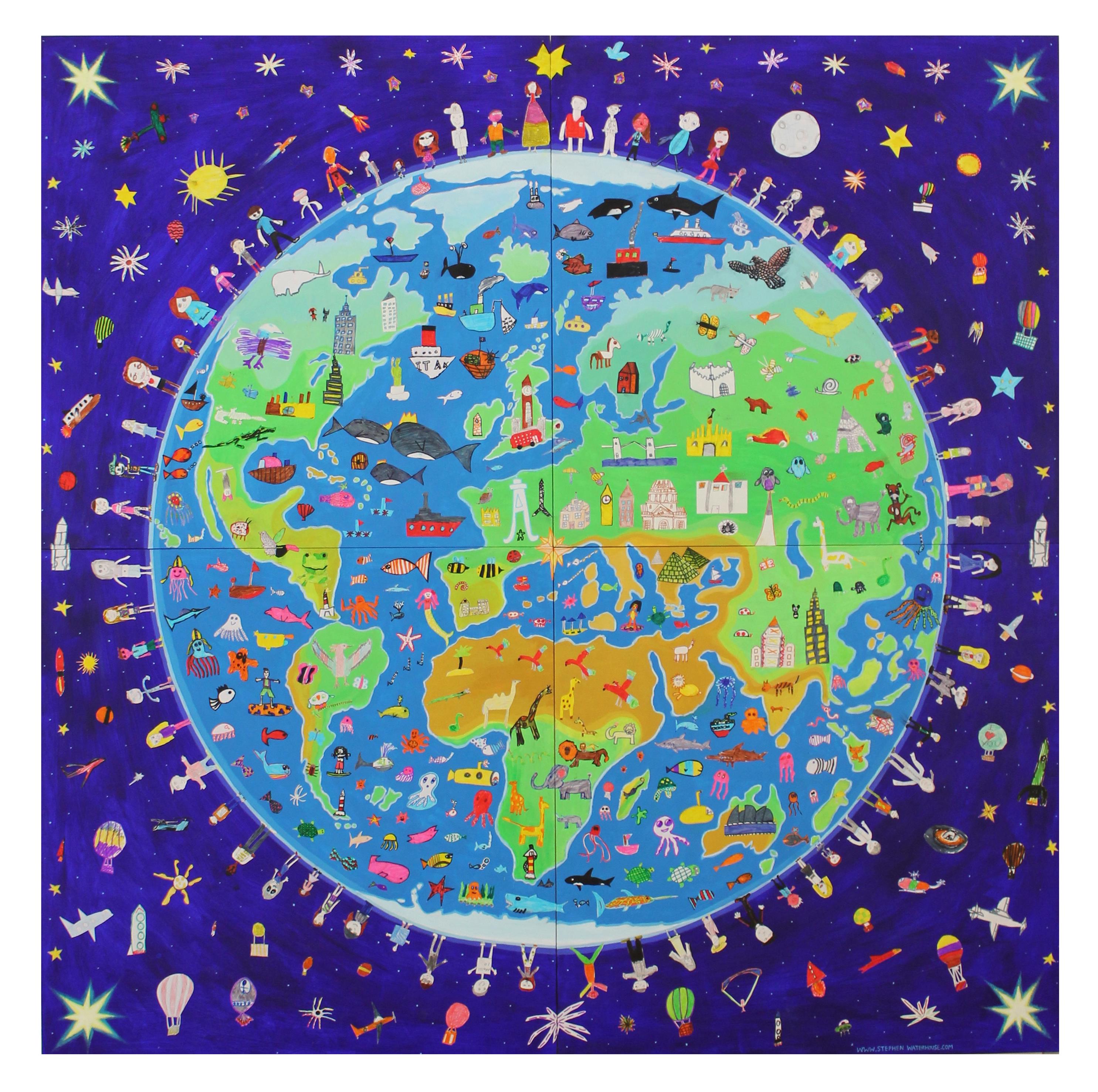 2970x2953 The Big Draw - World Drawing