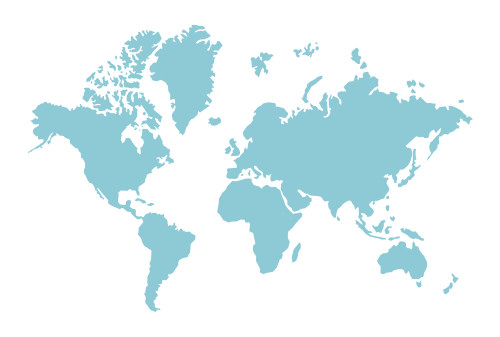 500x337 Drawing A World Map Vector Illustration - World Drawing Map