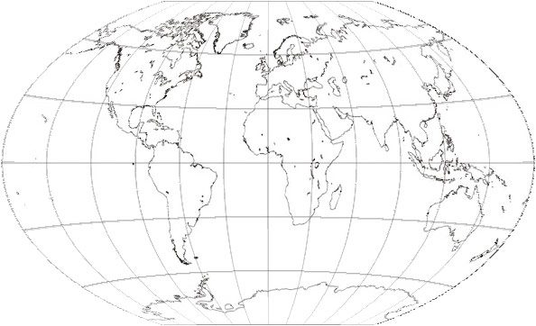 594x362 Raster Map Projection With Actionscript Andy Woodruff - World Drawing Map