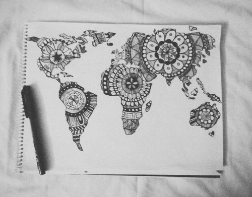 500x391 Image About Tumblr In Drawings - World Drawing Tumblr