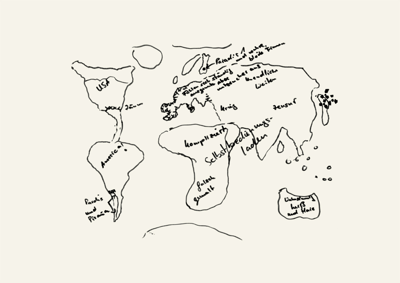 1280x905 World Map Drawing Tumblr - World Drawing Tumblr