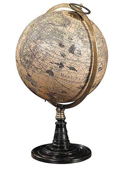 401x550 Old World Globe Stand Childrens Drawing Pads - World Globe Drawing