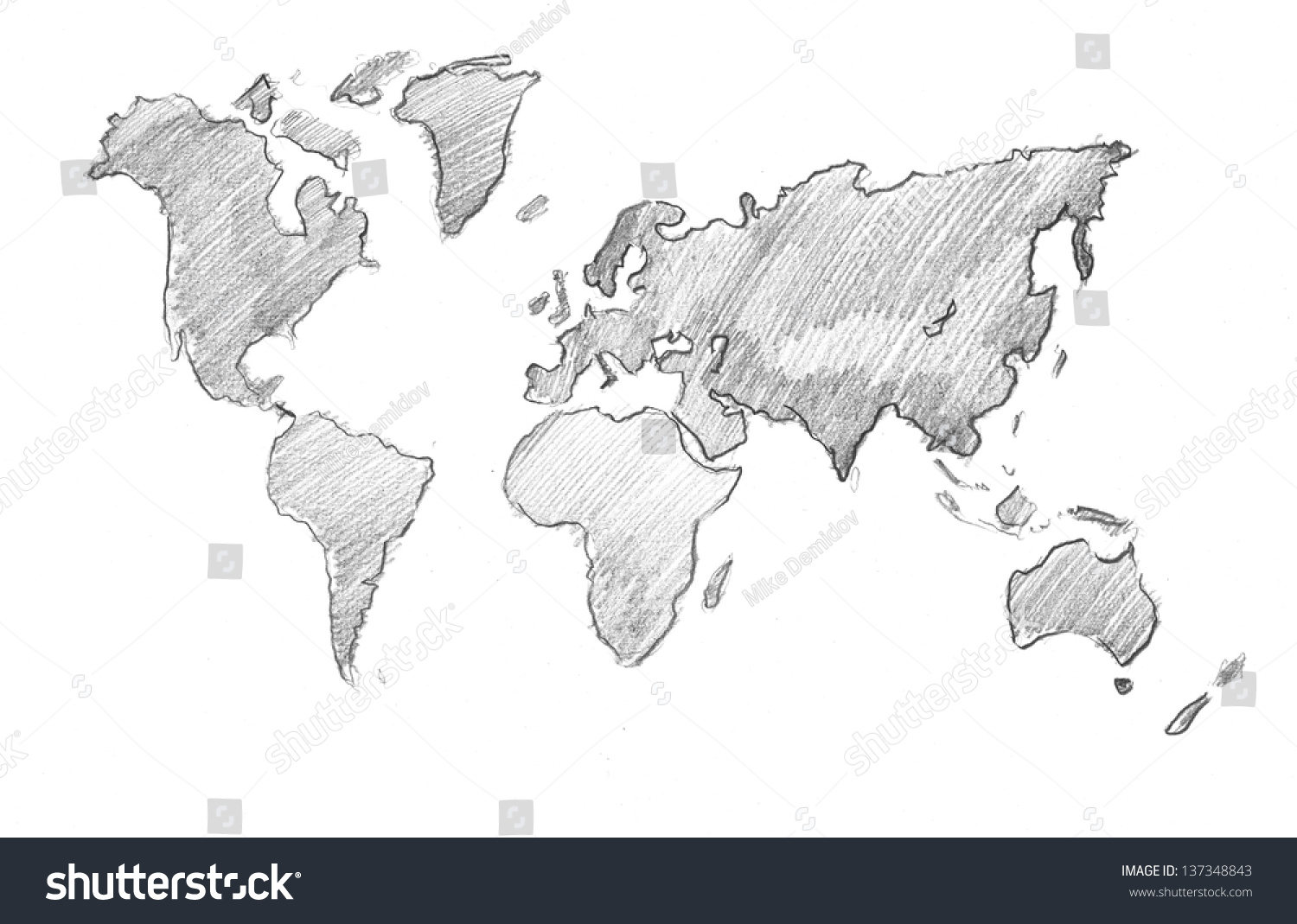 1500x1069 Map Globe Drawing Download Them And Print - World Globe Drawing