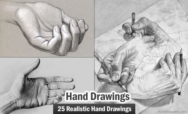 660x400 Realistic Hand Drawings From Top Artisits Around The World - World In Hands Drawing