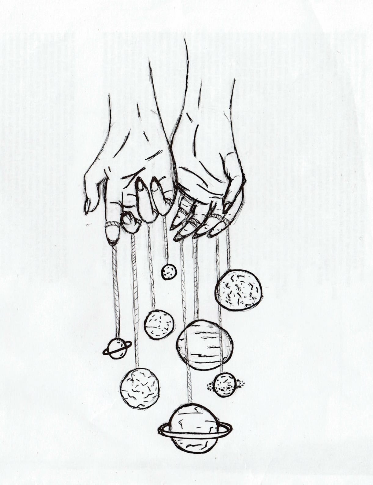 1221x1589 The World In Your Hands Haringey Unchained - World In Hands Drawing