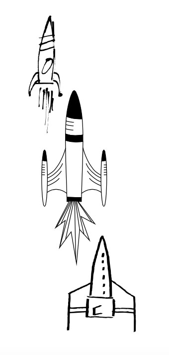 340x713 fun drawings that are out of this world quarto knows blog - World Line Drawing