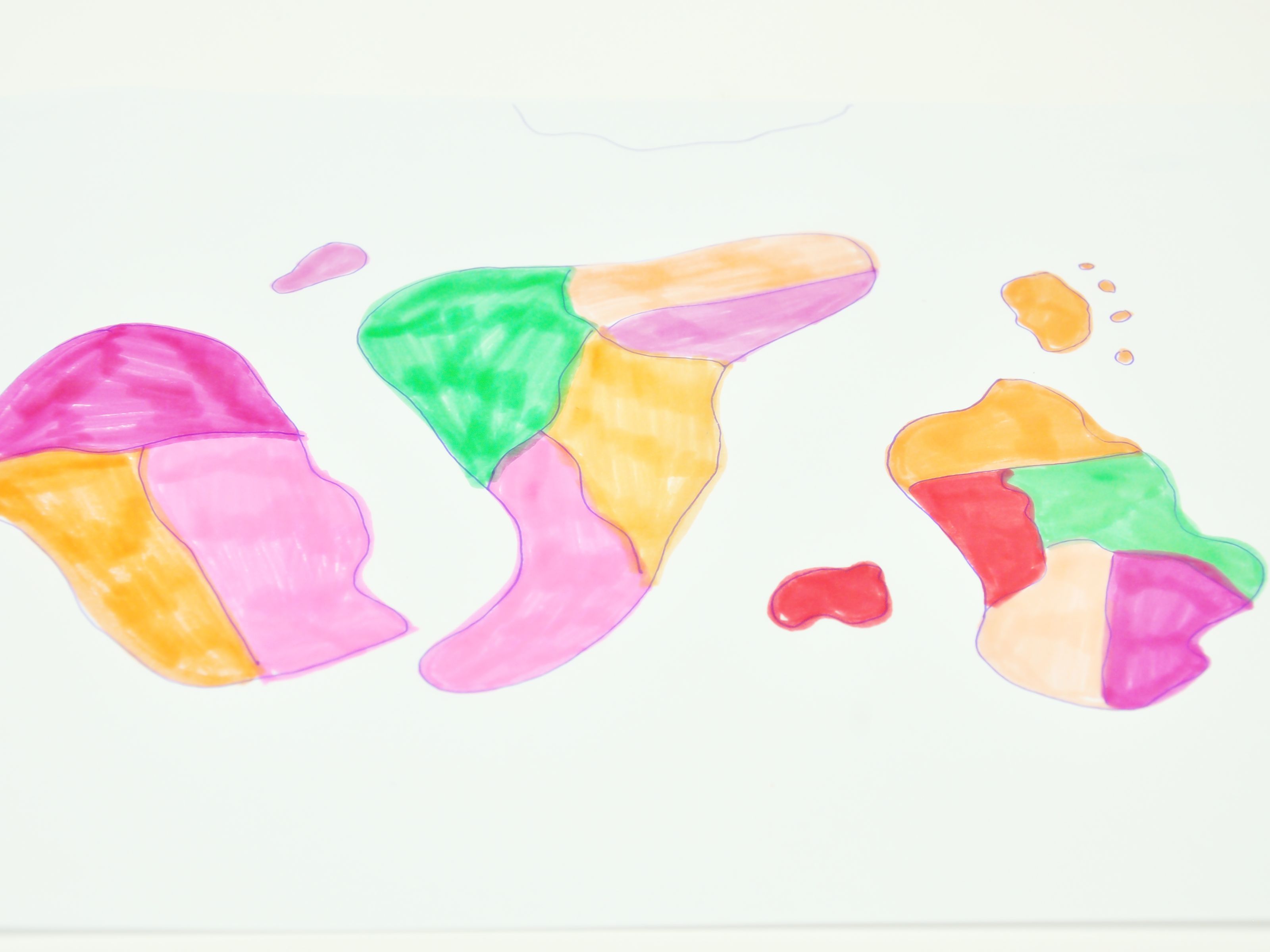 3200x2400 How To Draw A Cool World Map Steps - World Map Drawing