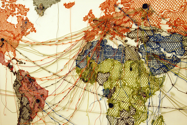 600x402 Reena Saini Kallat Map Drawing - World Map Drawing