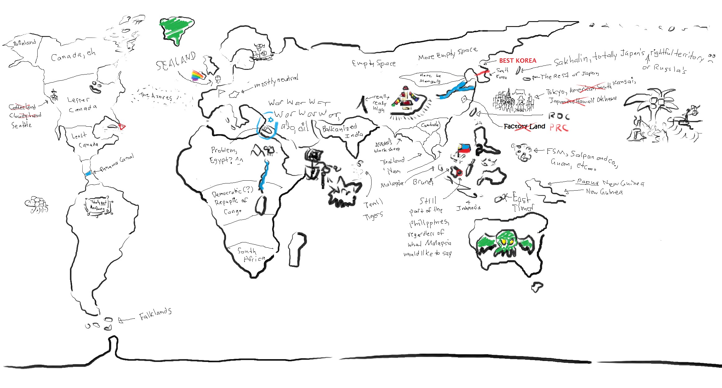 2324x1250 How To Draw A World Map - World Map Drawing
