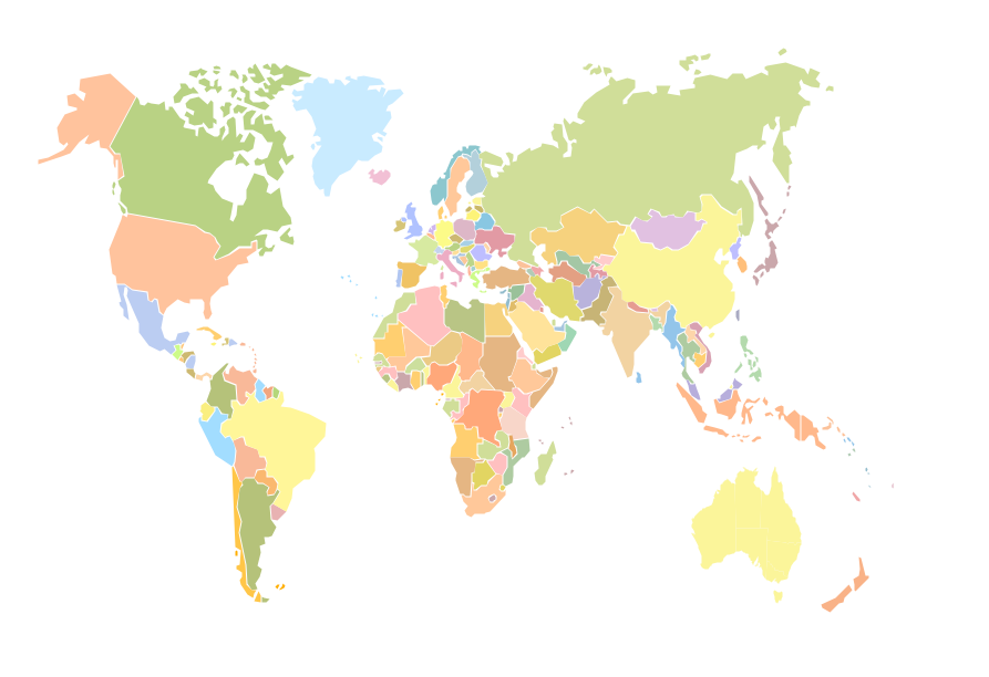 world map drawing at paintingvalleycom explore collection of world