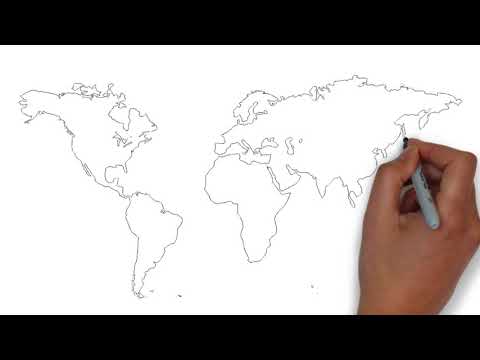 480x360 How To Draw World Map - World Map Drawing