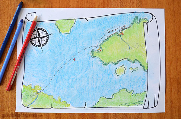 World Map Drawing For Kids 23 