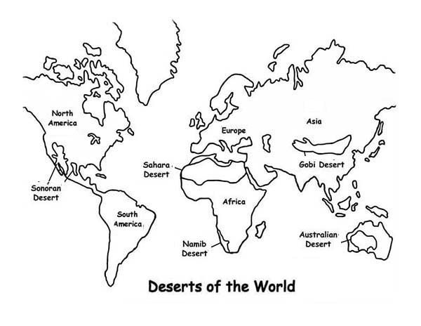 World Map Drawing For Kids at PaintingValley.com | Explore collection ...