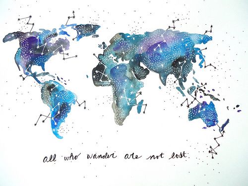 500x375 Tumblr World Map Fysiotherapieamstelstreek - World Map Drawing Tumblr
