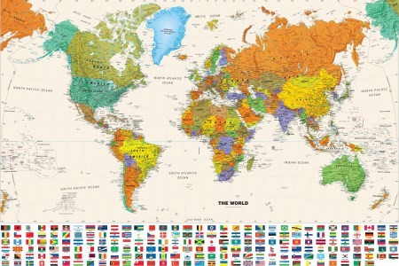 450x300 World Map Laptop Wallpaper - World Map Drawing Tumblr