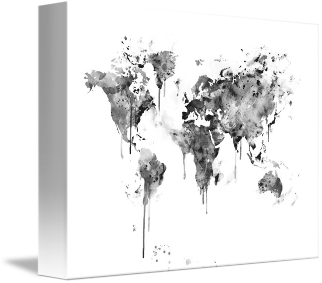 650x571 World Map - World Map Drawing Tumblr