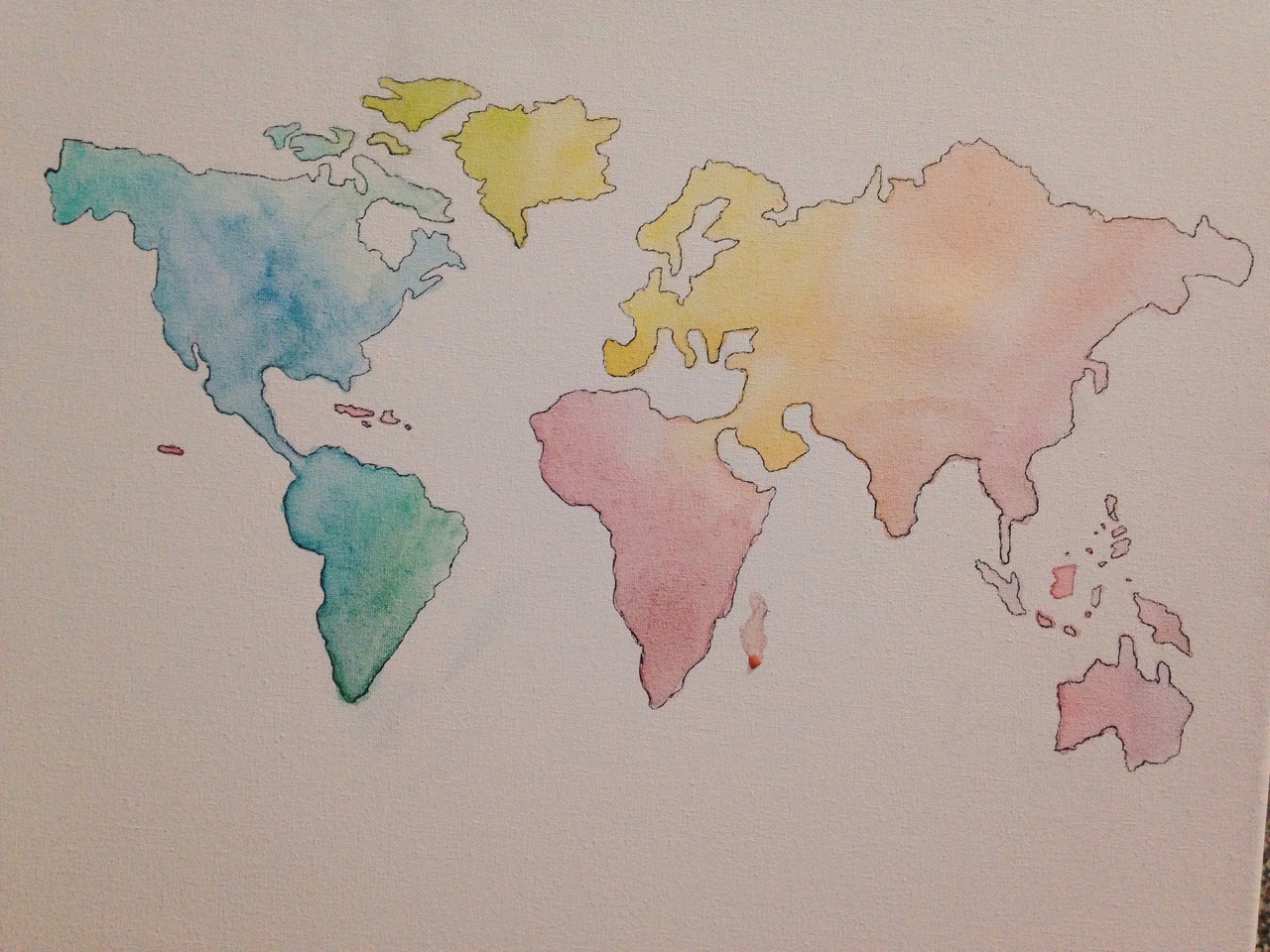 1280x960 World Map Images - World Map Drawing Tumblr
