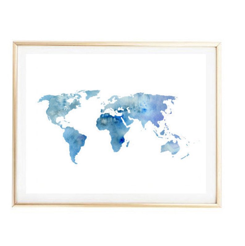 World Map Drawing Tumblr at PaintingValley.com | Explore collection of ...