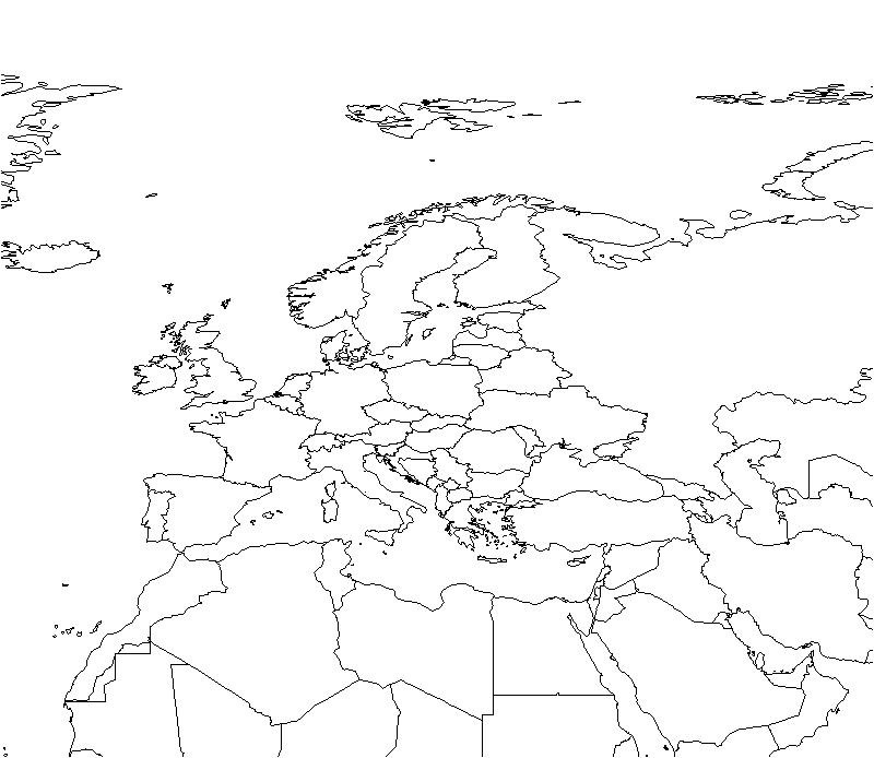 800x694 Maps In R Introduction - World Map For Drawing